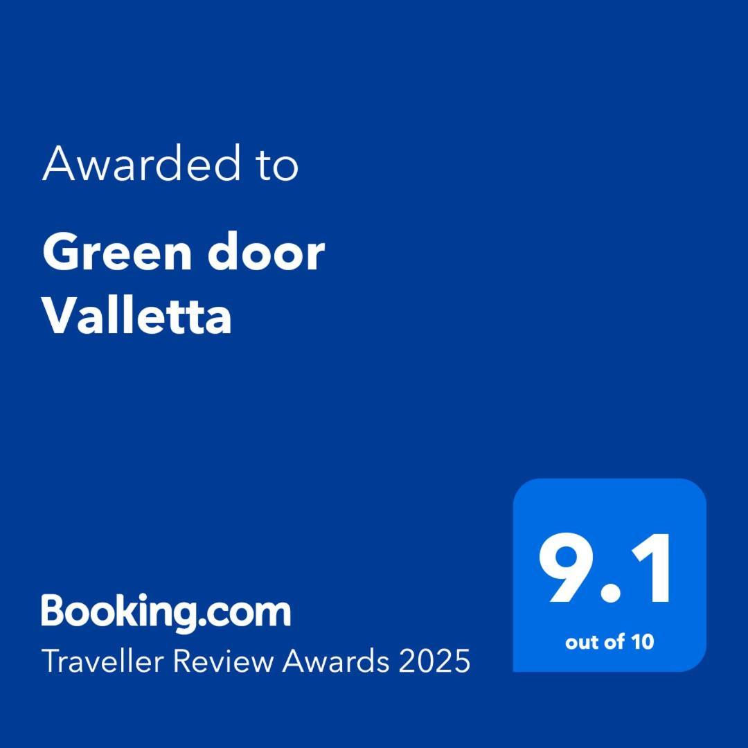 Green Door فاليتا المظهر الخارجي الصورة